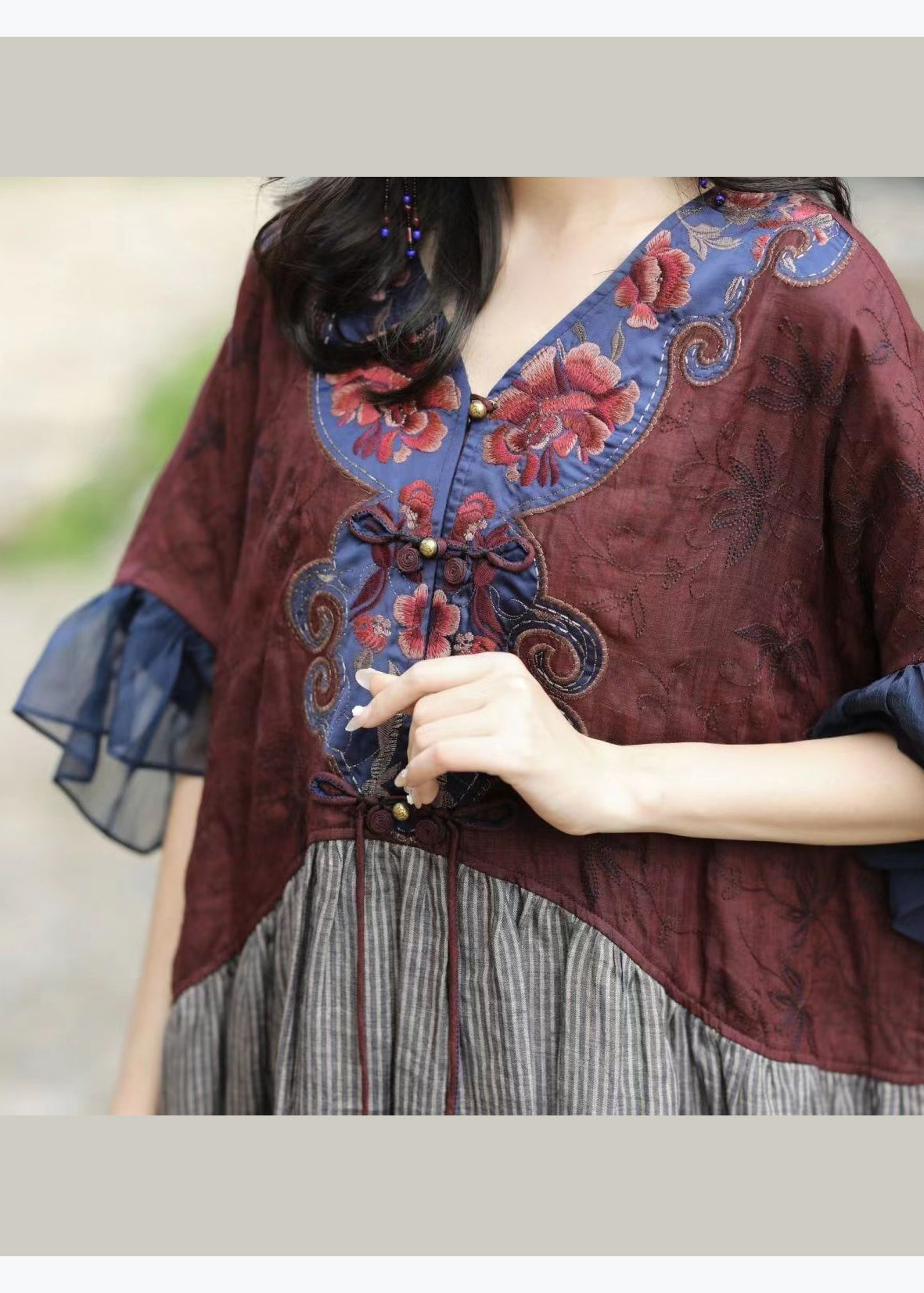 Elegantly Styled Dress for Everyday Wear