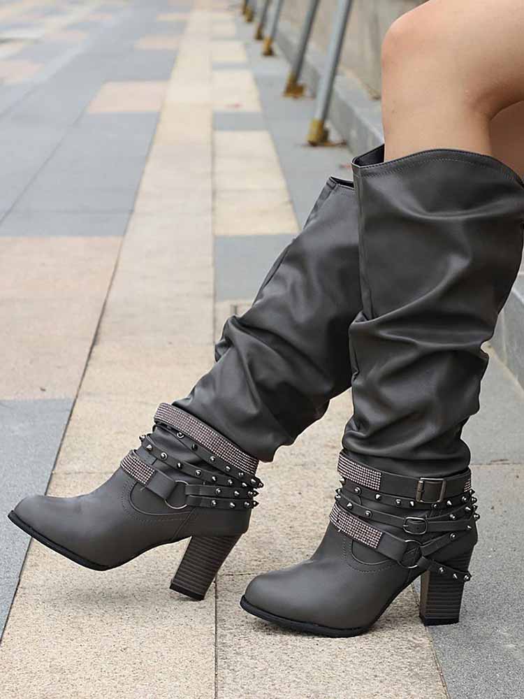 Classic Orthopedic Boots with Timeless Style