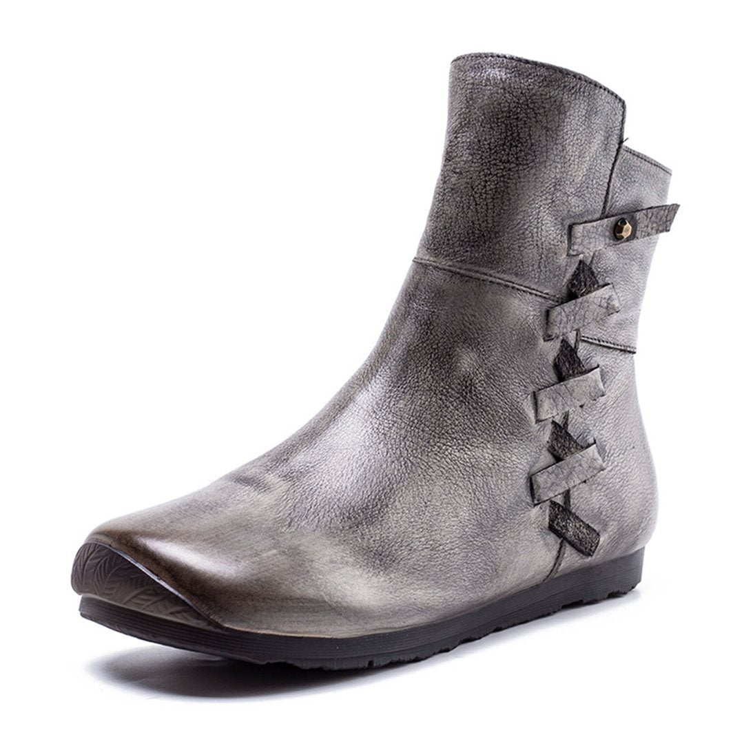 Graceful Orthopedic Boots for Modern Look