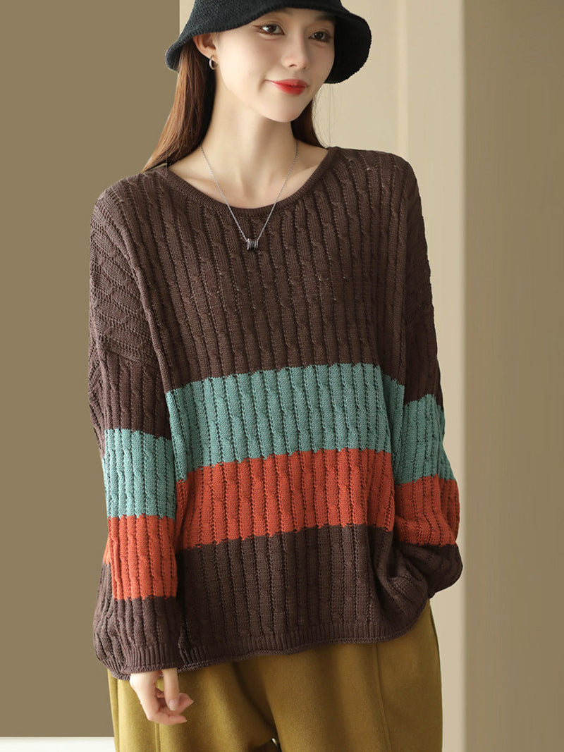 A Vintage Style Sweater with Delicate Timeless Details