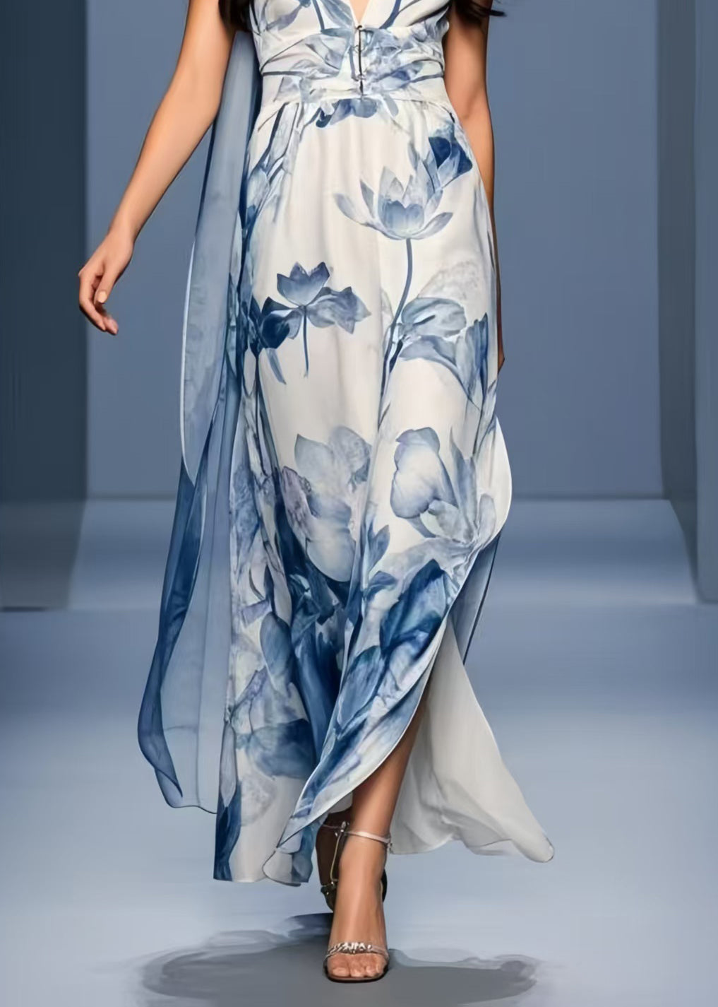 Well Tailored Dress with a Graceful Silhouette