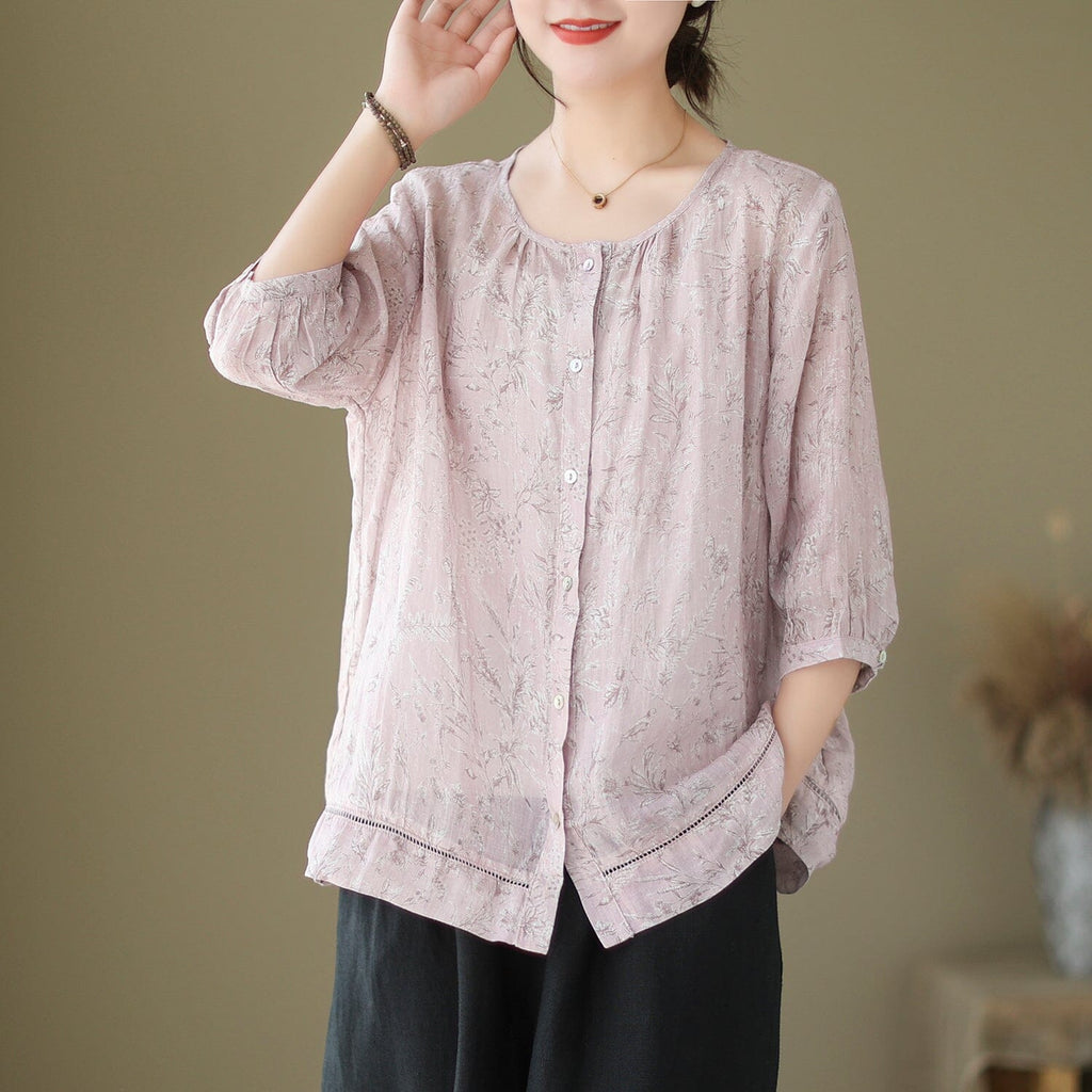 Gracefully Styled Blouse for Any Occasion