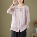Gracefully Styled Blouse for Any Occasion