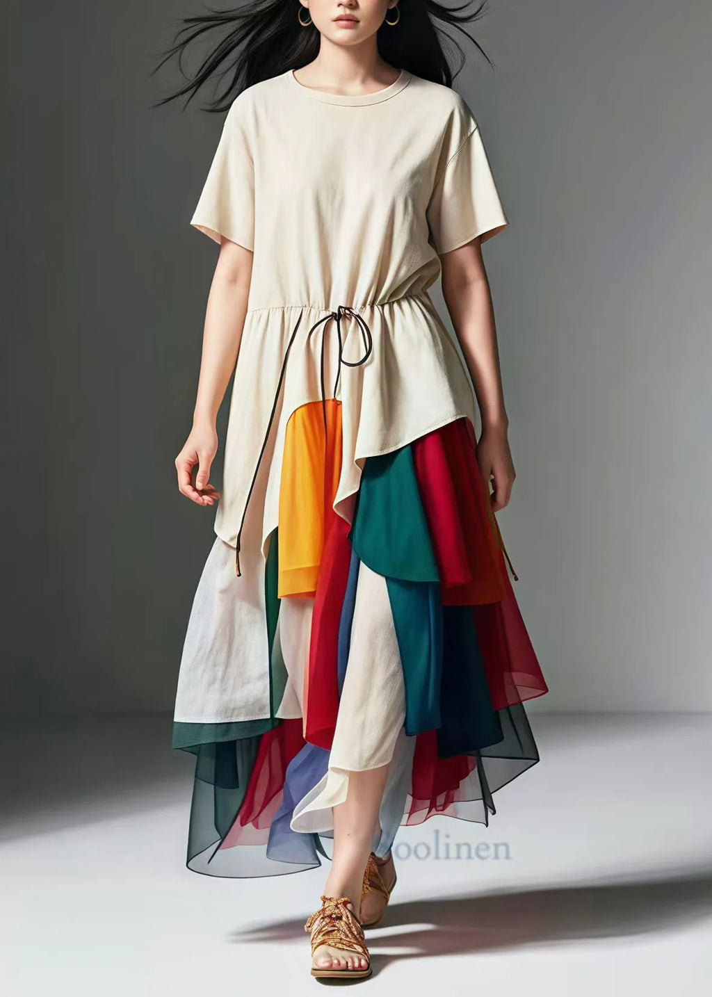 Elegantly Styled Dress for Everyday Wear