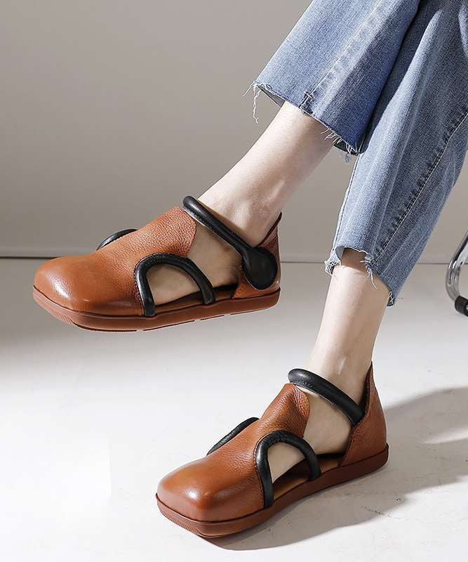 Classic Orthopedic Flats with Timeless Style