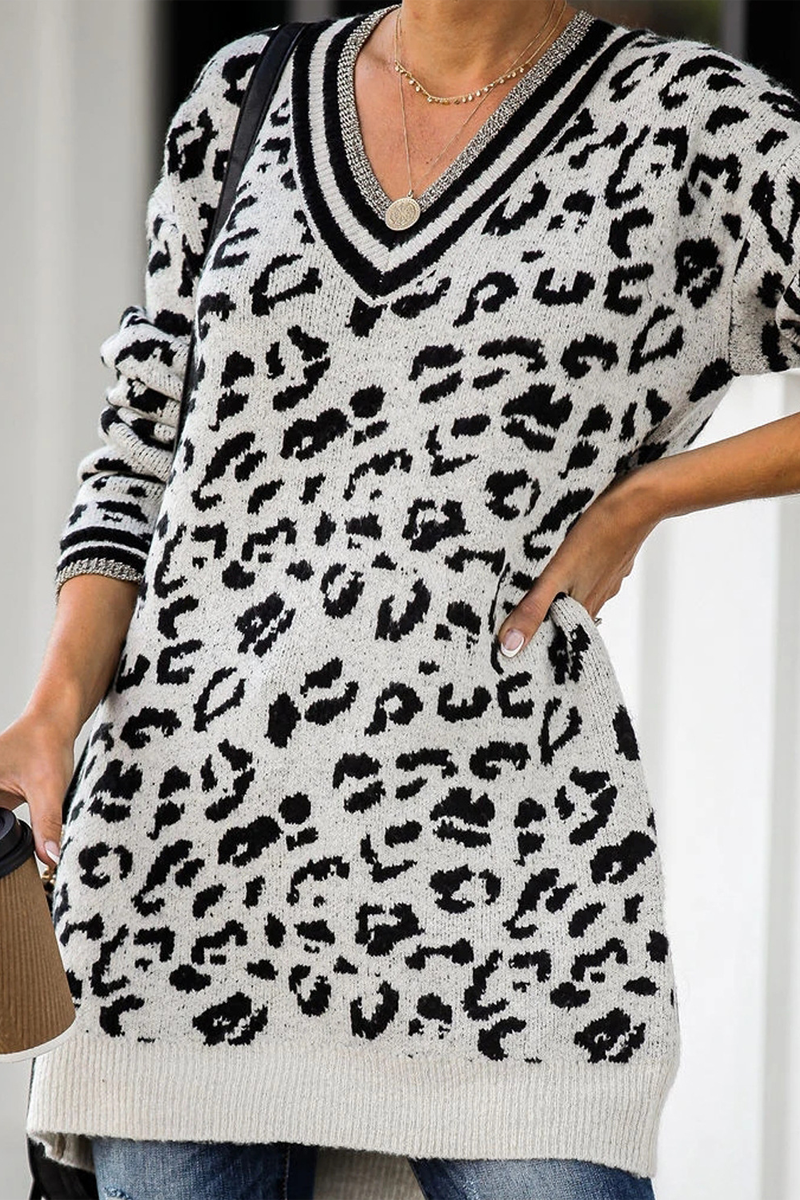 Vintage Inspired Sweater with a Contemporary Edge