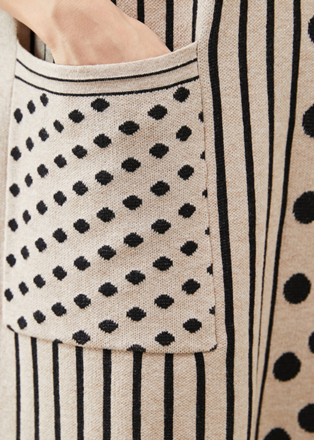 A Vintage Style Sweater with Delicate Timeless Details