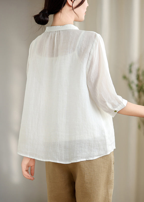 Beautifully Balanced Shirt with Timeless Character