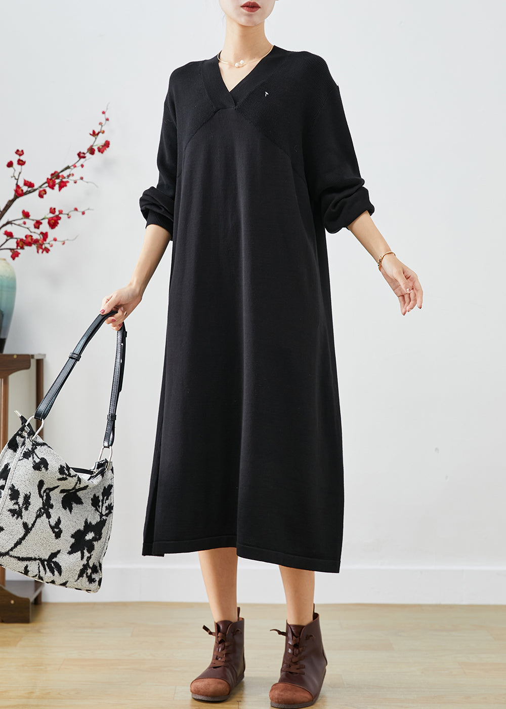 Elegantly Styled Dress for Everyday Wear