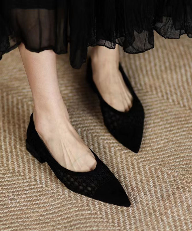 Vintage Inspired Orthopedic Flats