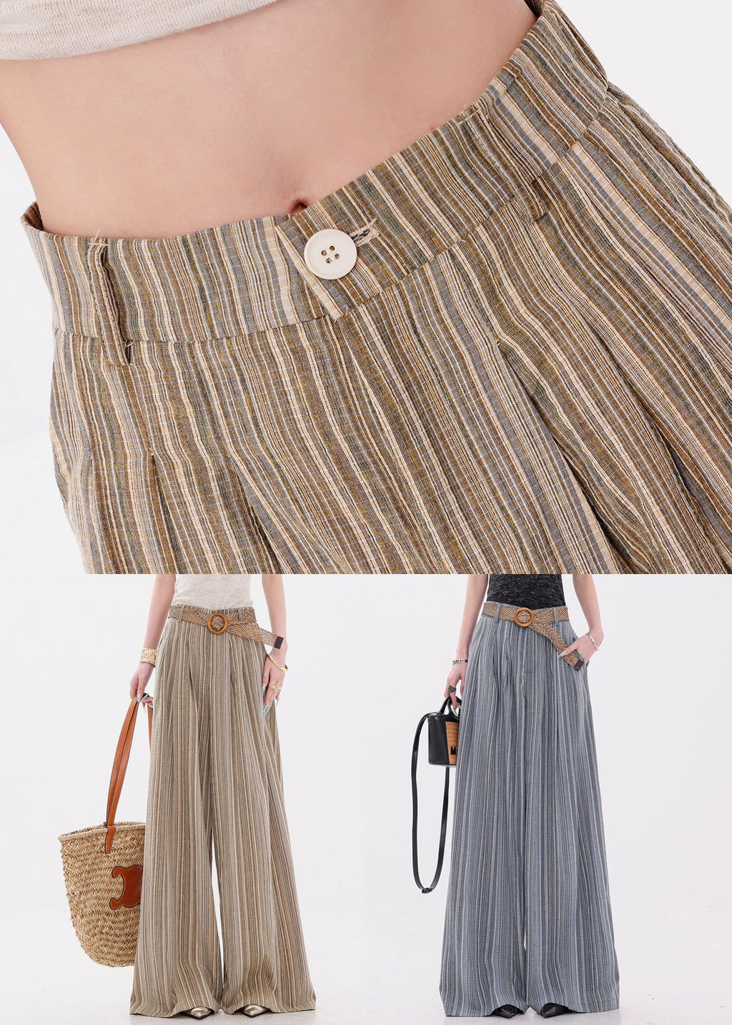 Effortlessly Elegant Pants with a Timeless Design