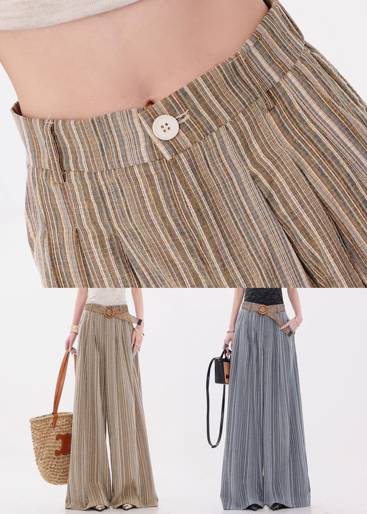 Effortlessly Elegant Pants with a Timeless Design