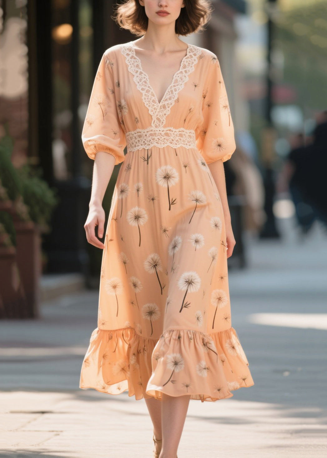 Effortlessly Elegant Dress with a Timeless Design