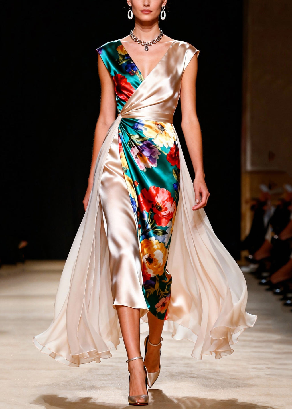 Gracefully Styled Dress for Any Occasion