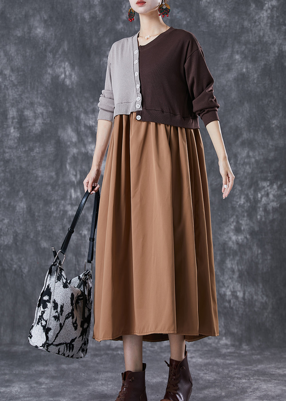 Well Tailored Dress with a Graceful Silhouette