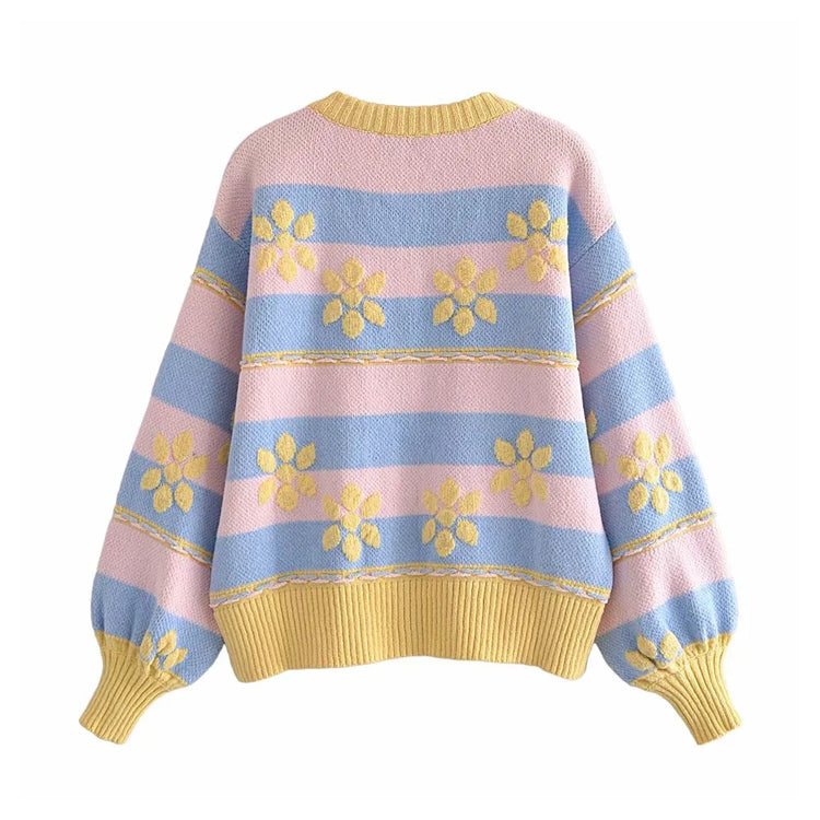 A Vintage Style Cardigan with Delicate Timeless Details