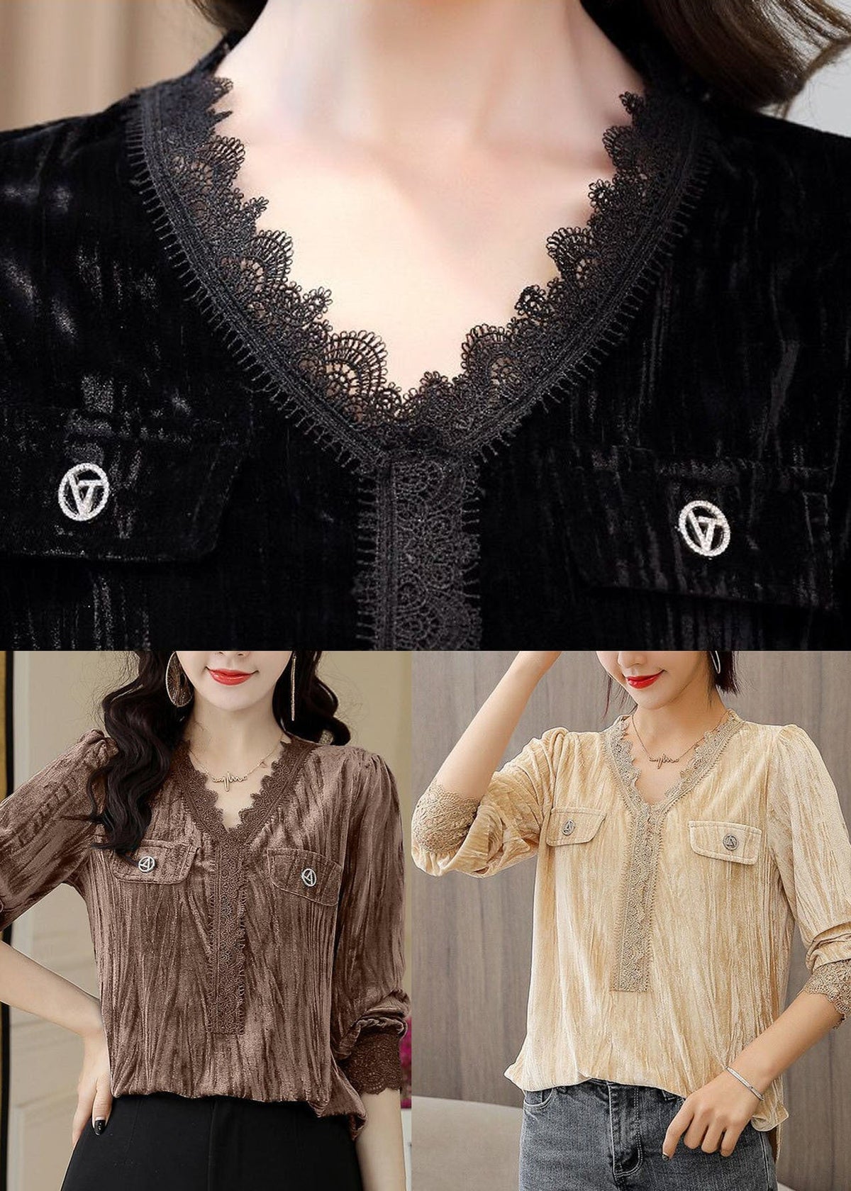 Beautifully Crafted Blouse in a Classic Style