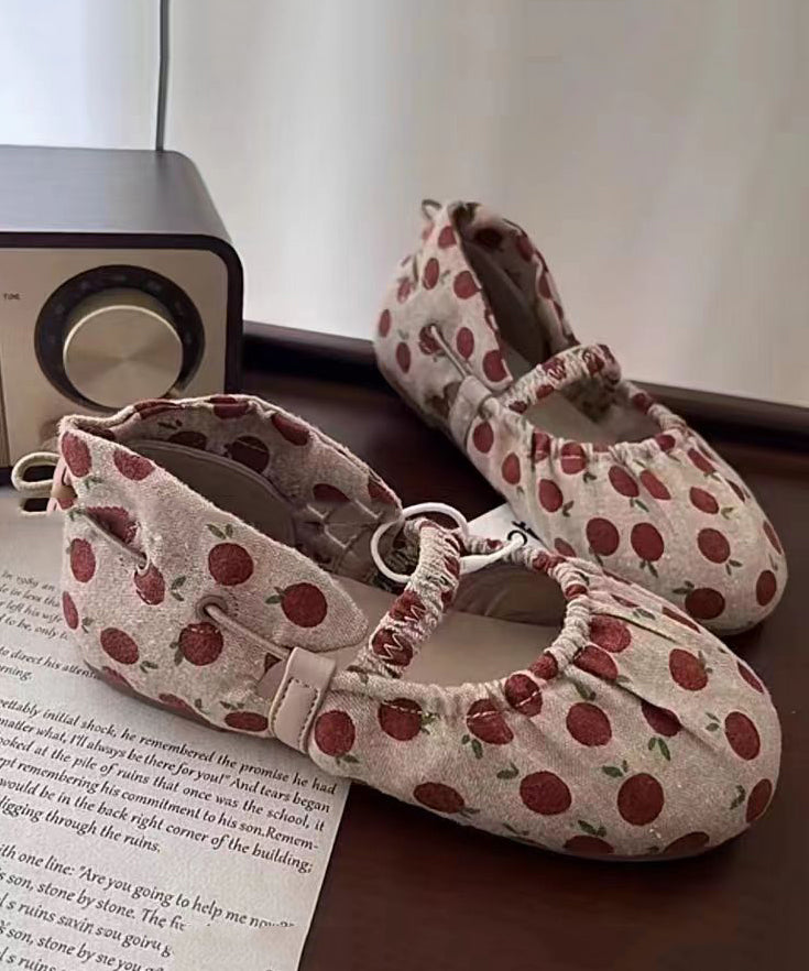 Graceful Orthopedic Flats for Modern Look