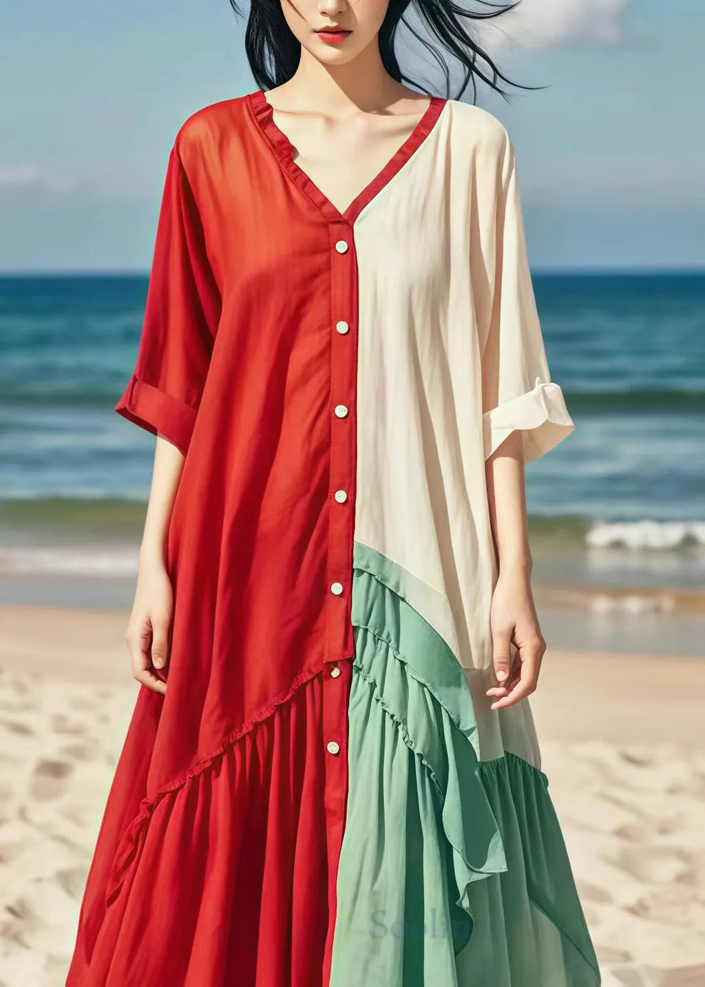 Classic Vintage Dress with a Flattering Fit