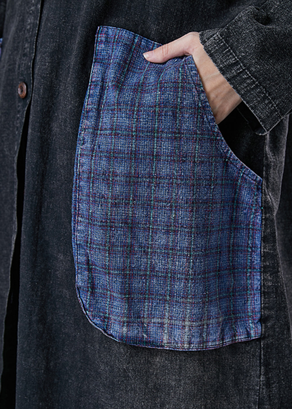 Classic Vintage Coat with a Flattering Fit