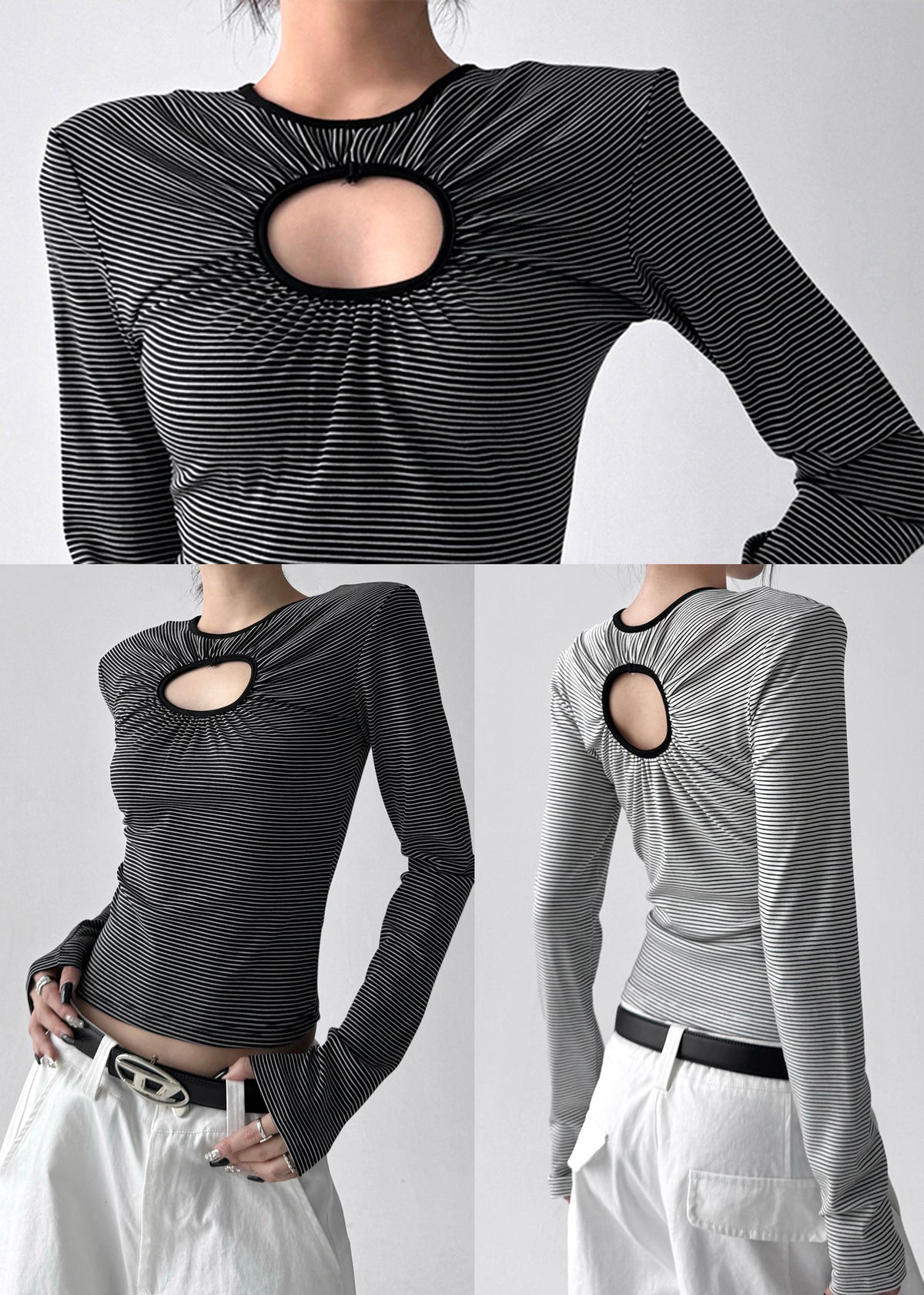 Effortlessly Elegant Top with a Timeless Design