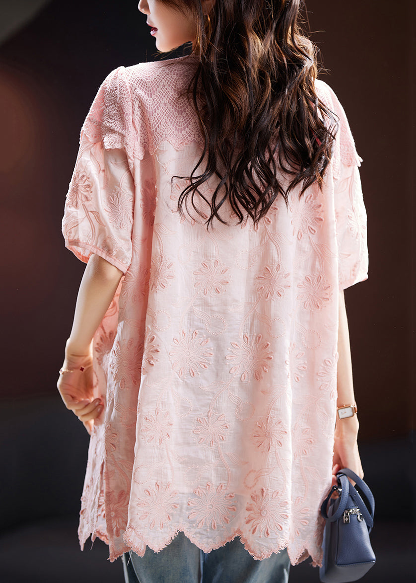 A Vintage Style Top with Delicate Timeless Details
