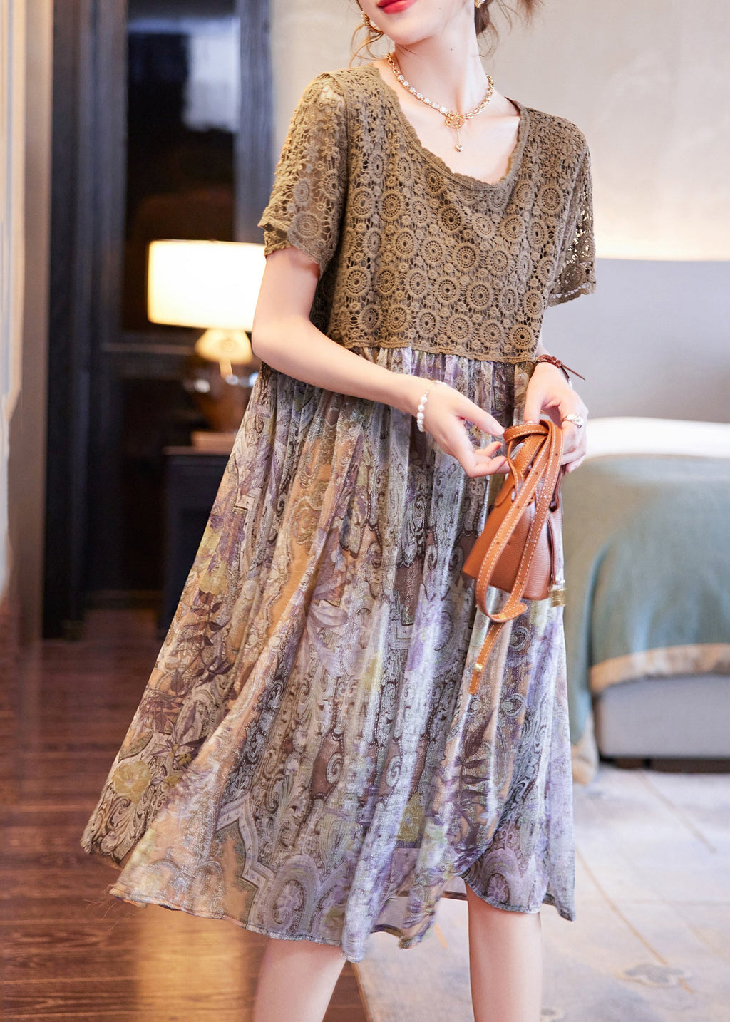 Beautifully Balanced Dress with Timeless Character