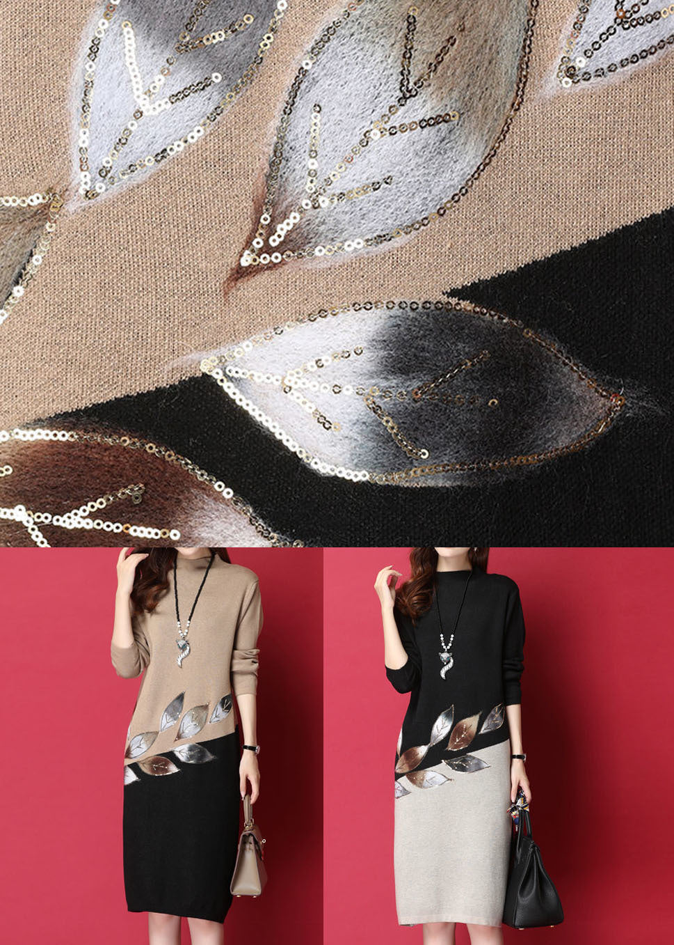 Vintage Inspired Sweater with a Contemporary Edge