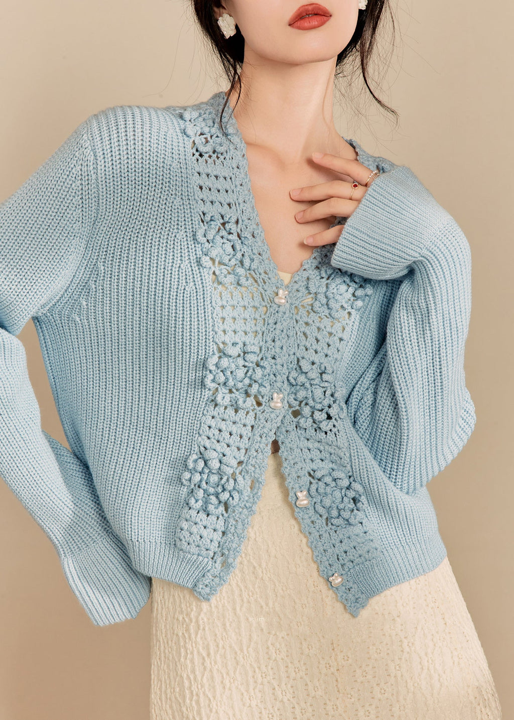 Beautifully Balanced Cardigan with Timeless Character