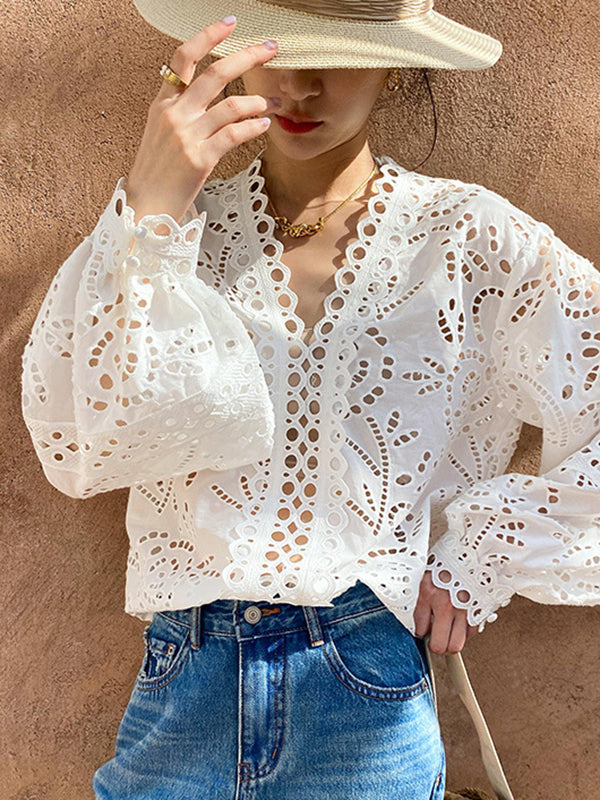 Elegantly Styled Blouse for Everyday Wear