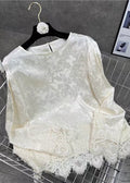 Vintage Inspired Top with a Contemporary Edge