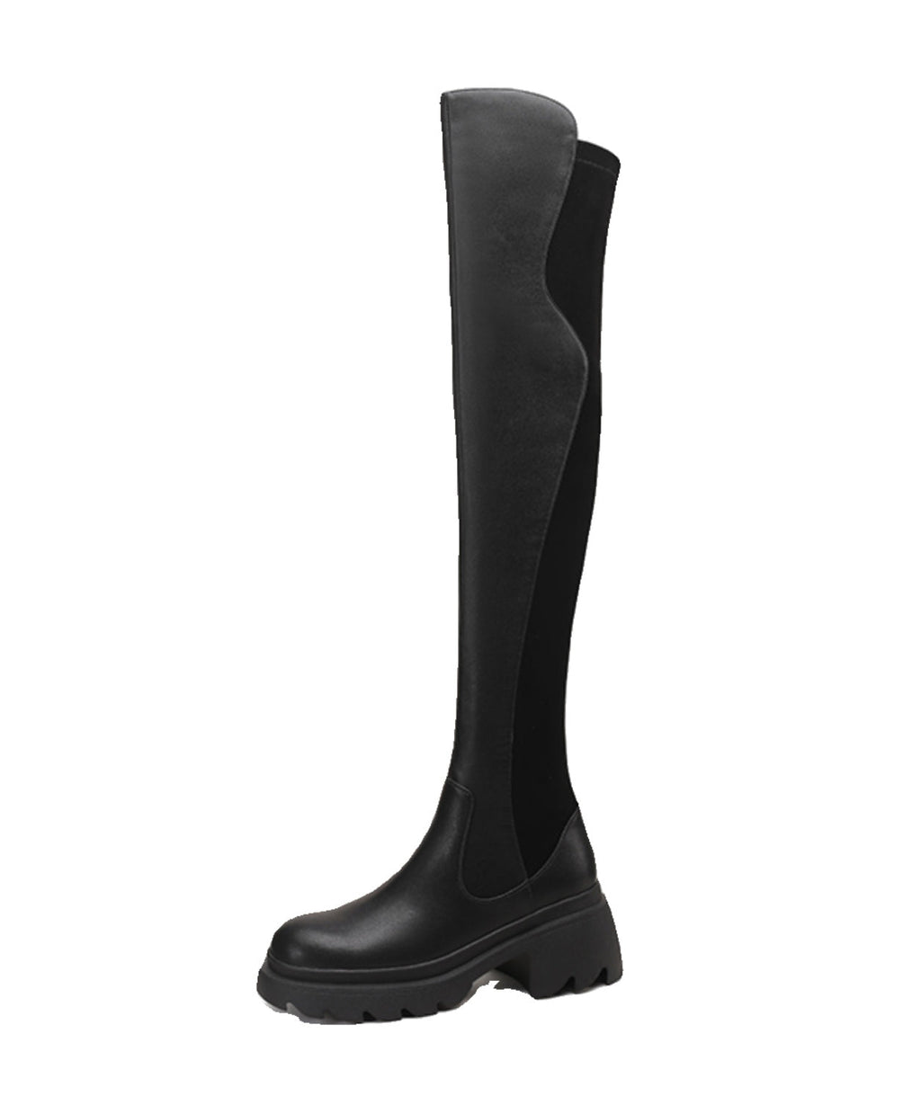 Chic Orthopedic Boots with Unique Design