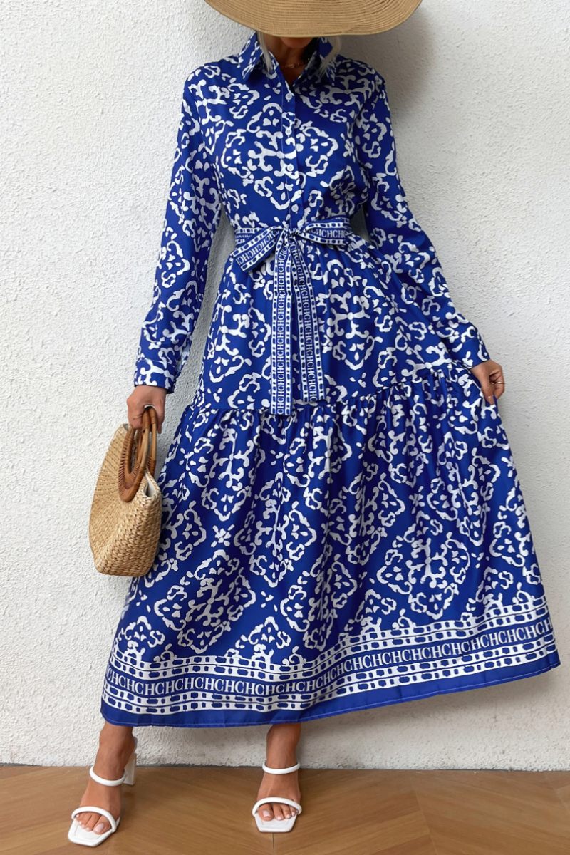 Gracefully Styled Dress for Any Occasion