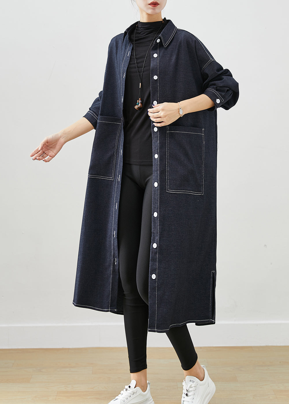 Polished Coat with an Effortless Classic Look