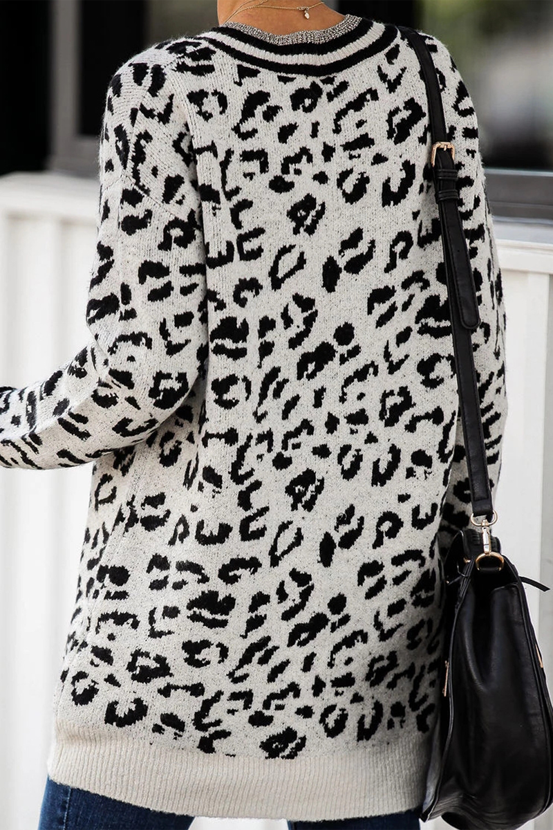 Vintage Inspired Sweater with a Contemporary Edge