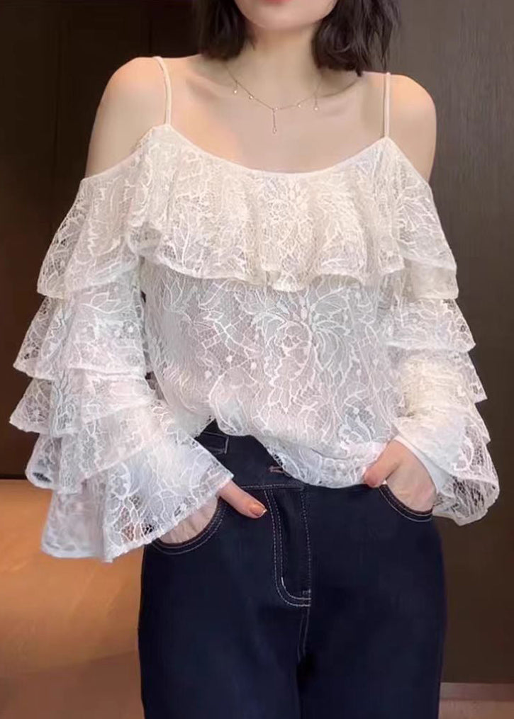 Gracefully Styled Top for Any Occasion