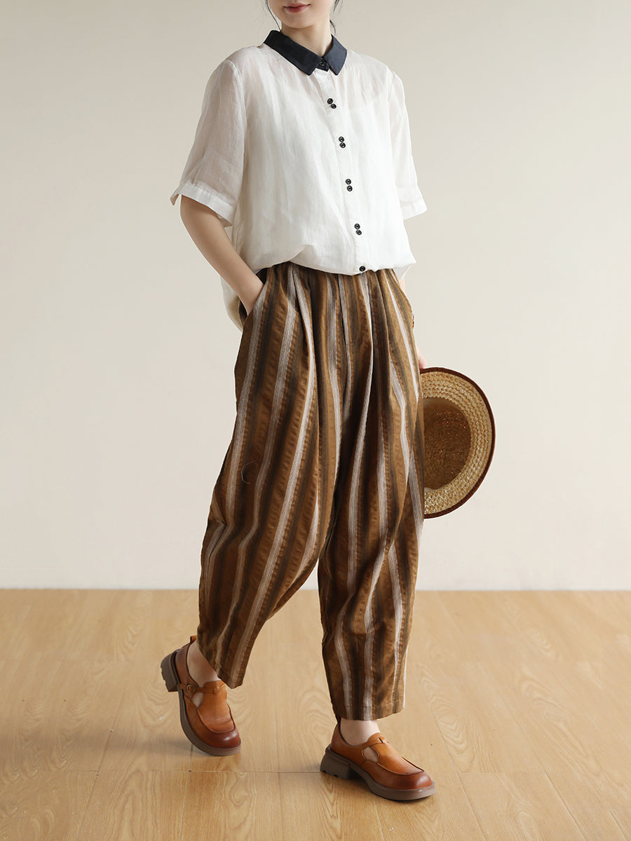 Vintage Inspired Pants with a Contemporary Edge