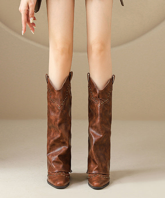 Graceful Orthopedic Boots for Modern Look