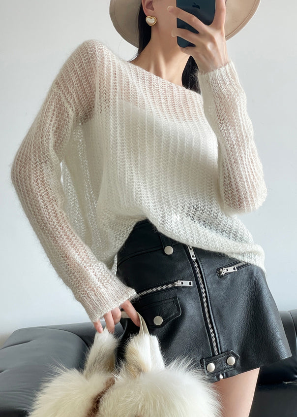 Beautifully Finished Sweater in a Timeless Design