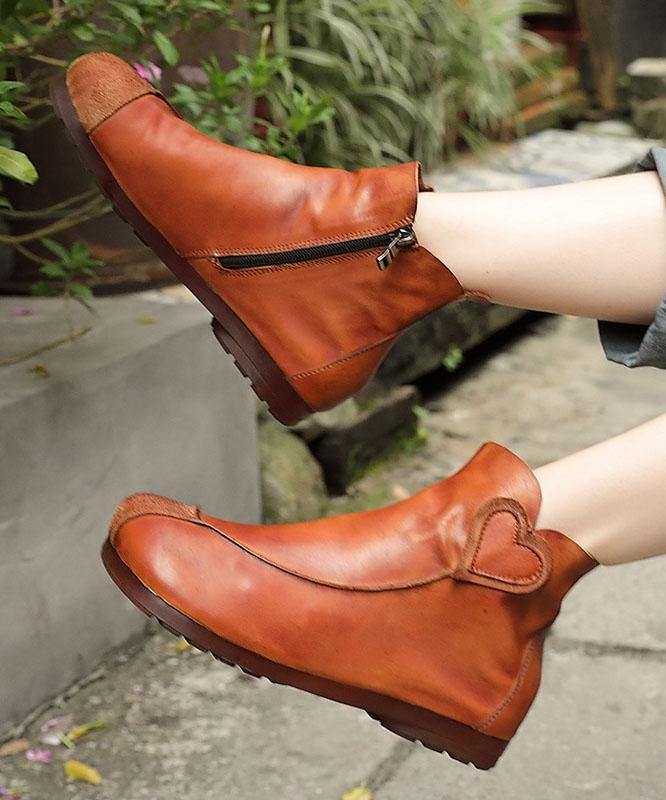 Vintage Inspired Orthopedic Boots