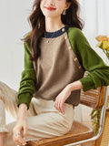 Elegantly Styled Sweater for Everyday Wear