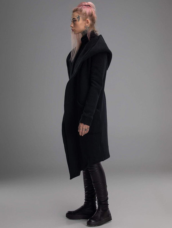 A Vintage Style Coat with Delicate Timeless Details