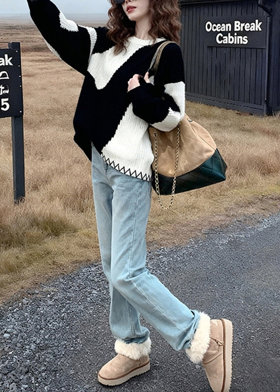 A Vintage Style Sweater with Delicate Timeless Details