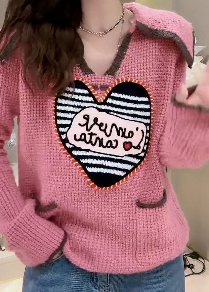Beautifully Balanced Sweater with Timeless Character