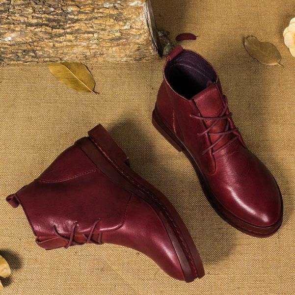 Chic Orthopedic Boots with Unique Design