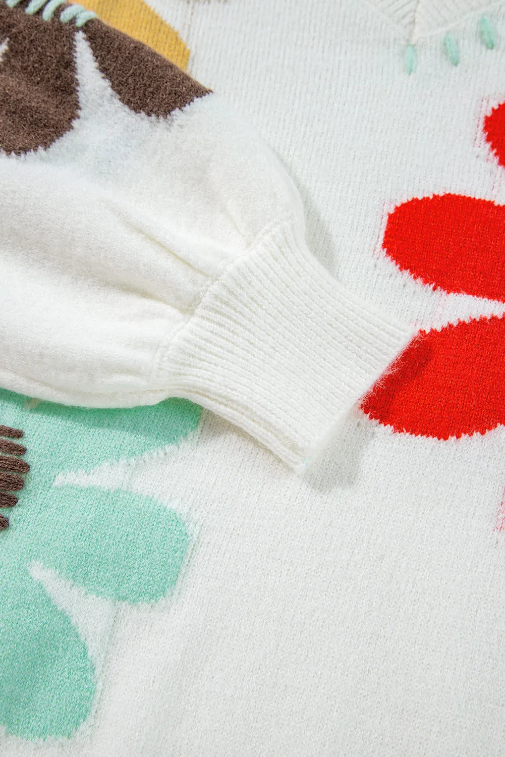 Beautifully Finished Sweater in a Timeless Design