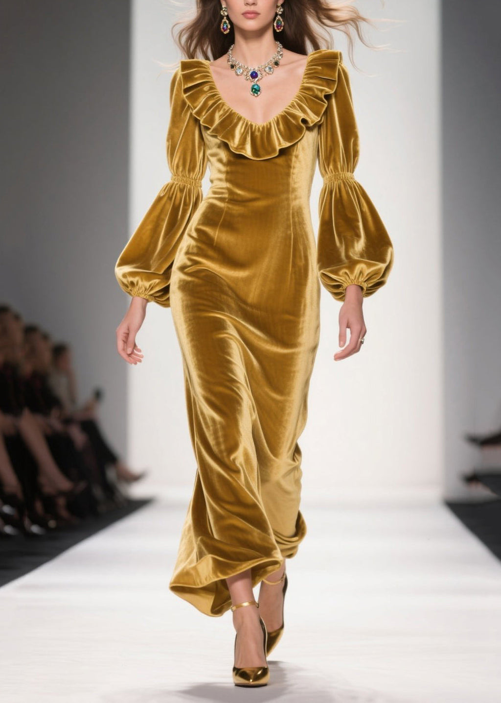 Vintage Inspired Dress with a Contemporary Edge