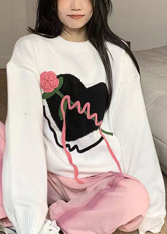Classic Vintage Sweater with a Flattering Fit