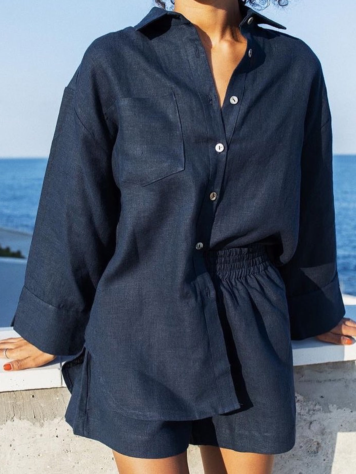 Polished Shirt with an Effortless Classic Look