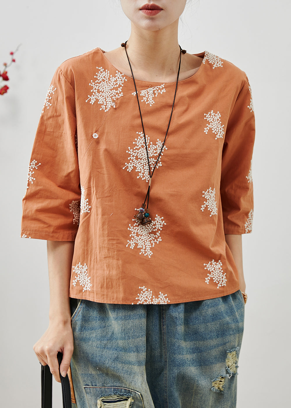 Polished Top with an Effortless Classic Look